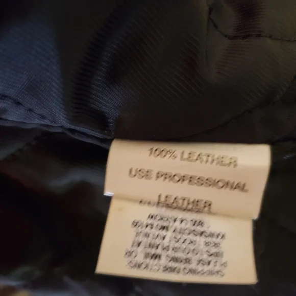 Playboy Suede Leather Jacket XS - Picture 9 of 9